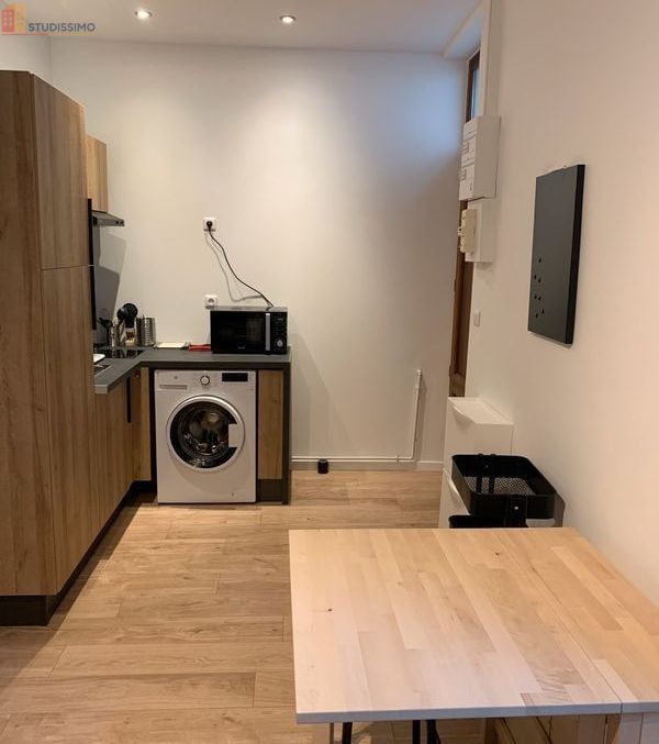Studio meublé 23m² Lyon 8e Monplaisir - Proche Grange Blanche - Photo 1
