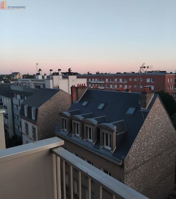 Studio 37m² Orléans centre - Proche gare - Photo 1