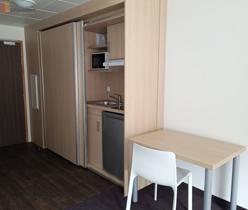 Studio meublé 27m² Le Havre 76610 - Balcon, proche centre - Photo 5
