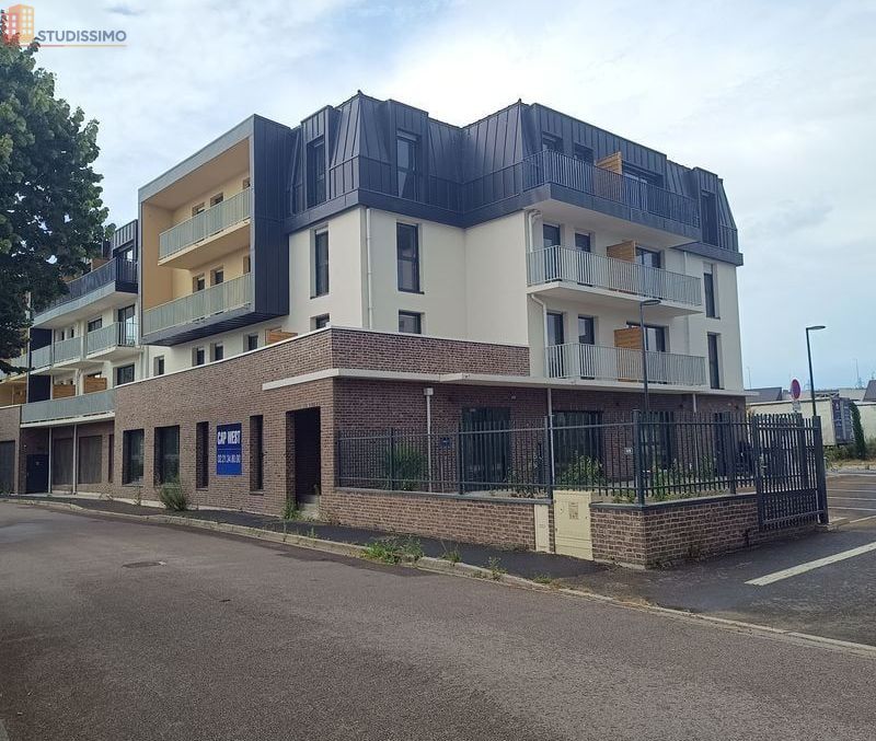 Studio meublé 27m² Le Havre 76610 - Balcon, proche centre - Photo 3
