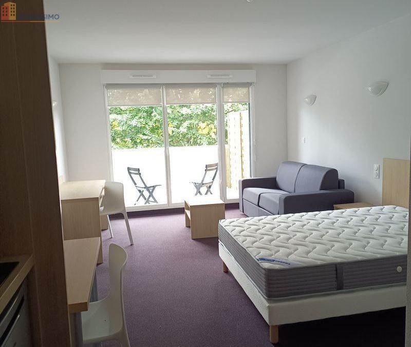 Studio meublé 27m² Harfleur - Balcon, lumineux - Photo 6