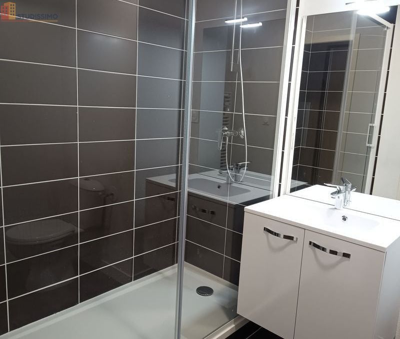 Studio meublé 27m² Harfleur - Balcon, lumineux - Photo 5