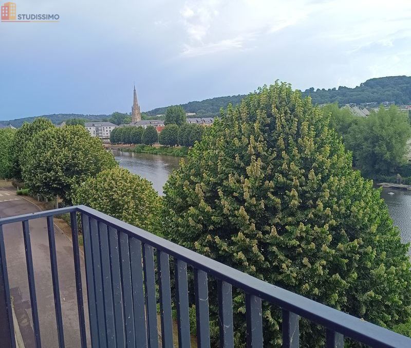 Studio meublé 27m² Harfleur - Balcon, lumineux - Photo 2