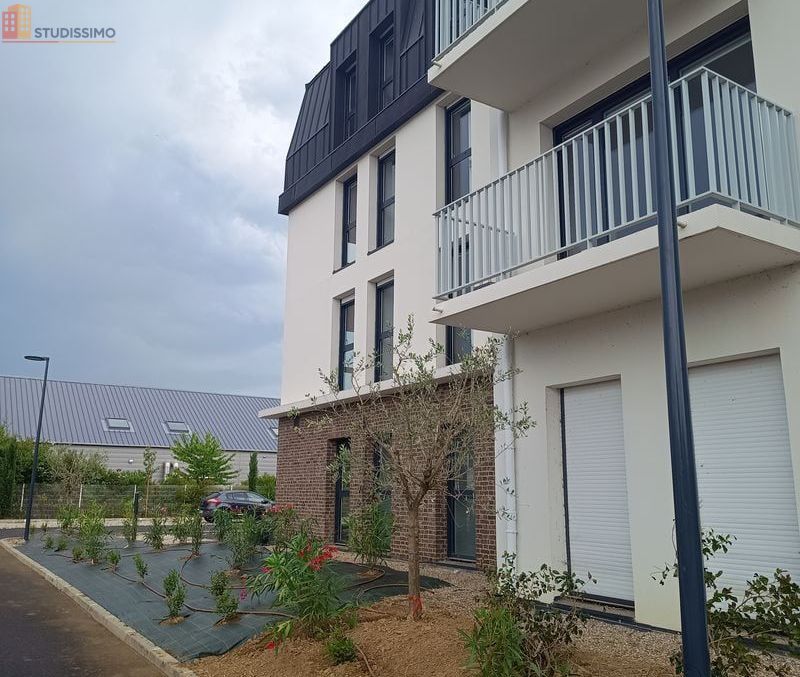 Studio meublé 27m² Harfleur - Balcon, lumineux - Photo 1