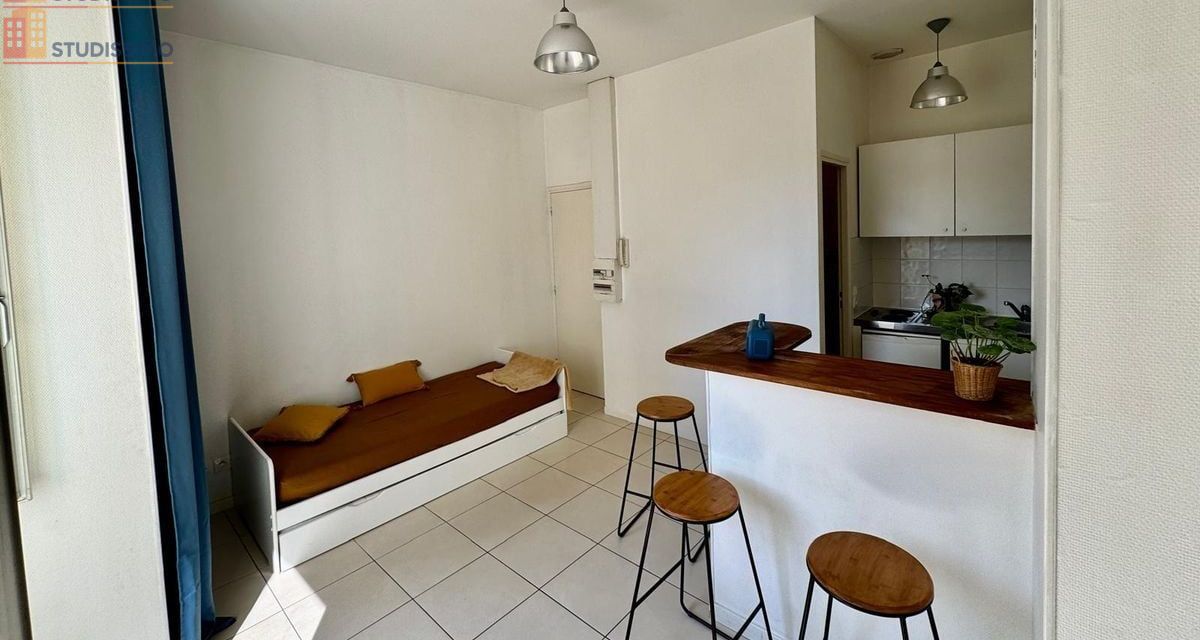 Studio 26m² Lyon 6e - Meublé, calme et lumineux - Photo 2