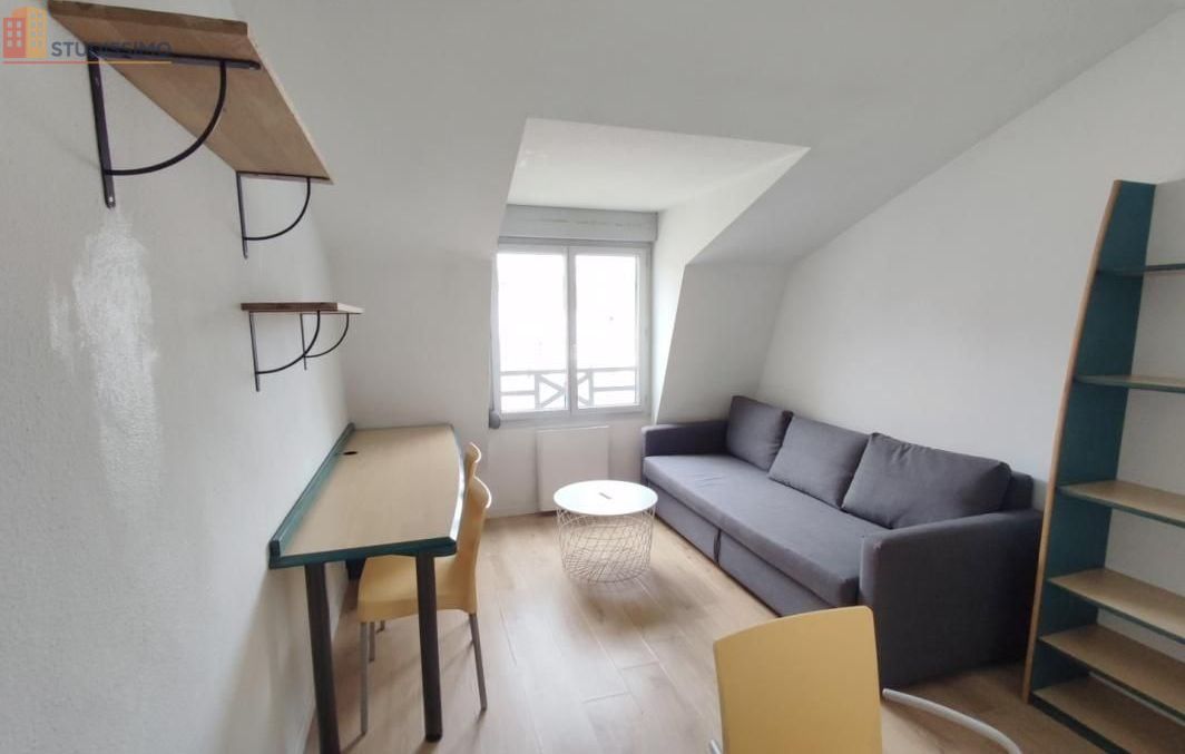 Studio meublé 18m² Lyon 3e - Lumineux, 7e étage - Photo 6