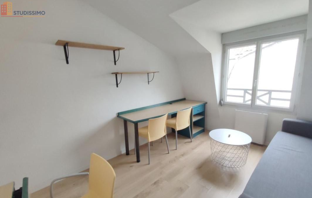 Studio meublé 18m² Lyon 3e - Lumineux, 7e étage - Photo 4