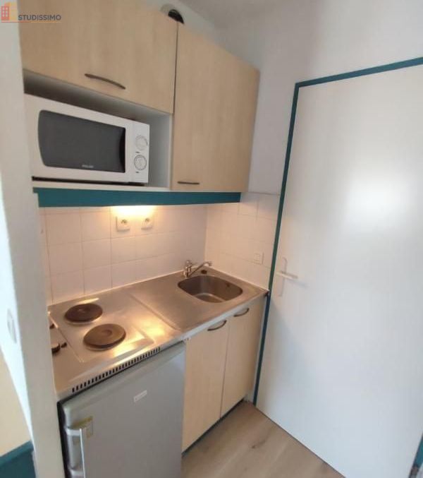 Studio meublé 18m² Lyon 3e - Lumineux, 7e étage - Photo 2