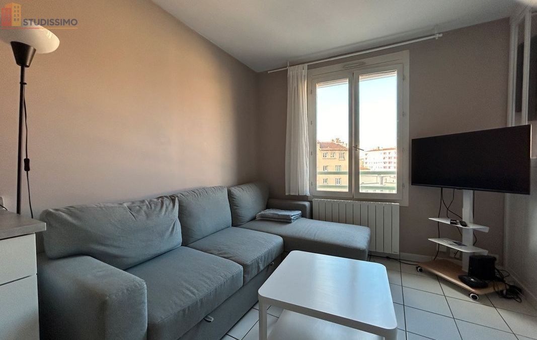 Studio 35m² Lyon 7e Jean Macé - Meublé, parking - Photo 1