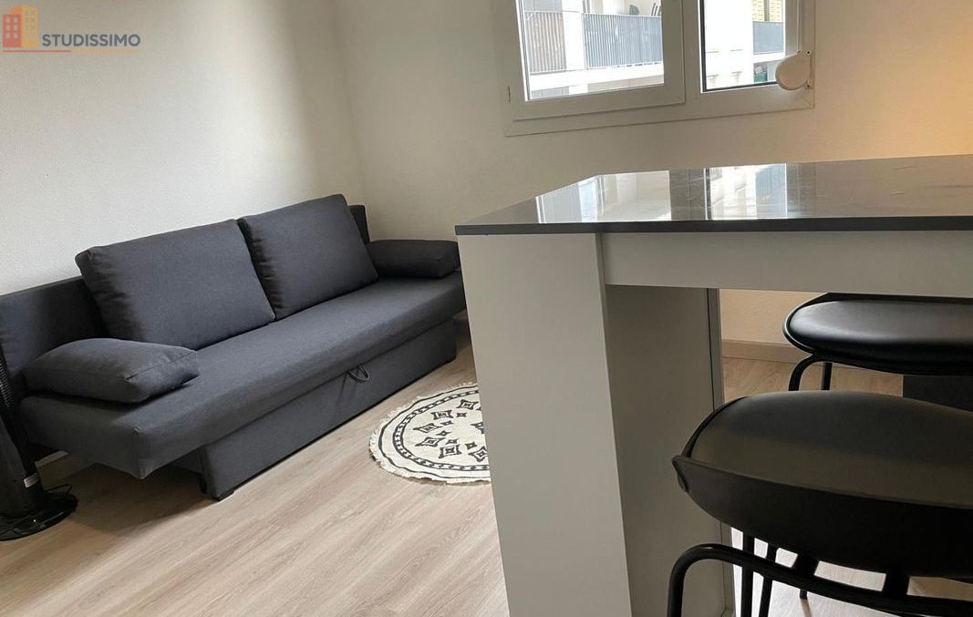 Studio meublé 18m² Lyon 8e - Étage élevé, lumineux - Photo 11