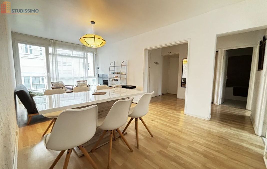 Studio 84m² Mont-Saint-Aignan - Meublé, grand espace - Photo 7