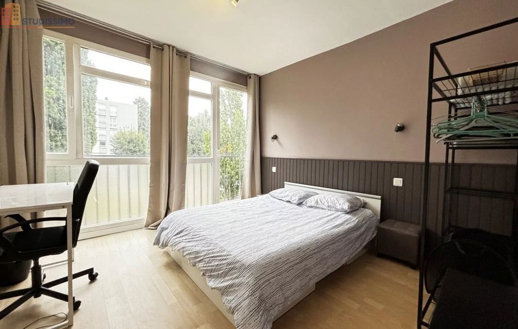 Studio 84m² Mont-Saint-Aignan - Meublé, grand espace - Photo 2
