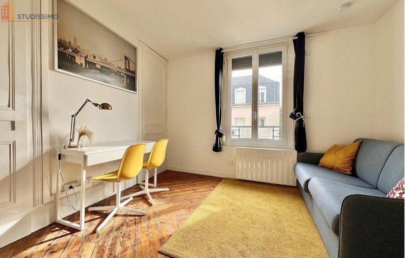 Studio meublé 18m² Rouen 76000 - Refait à neuf, proche gare - Photo 3