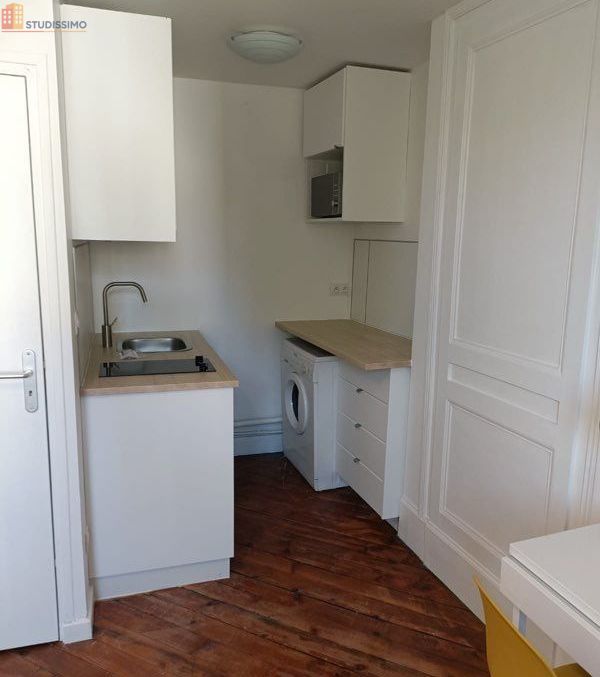 Studio meublé 18m² Rouen 76000 - Refait à neuf, proche gare - Photo 2