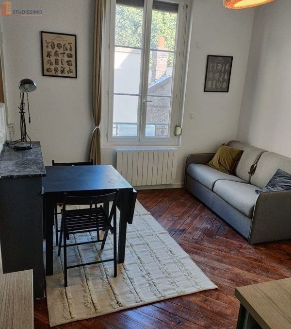 Studio 18m² Rouen 76000 - Refait à neuf, proche gare - Photo 2