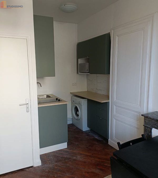 Studio 18m² Rouen 76000 - Refait à neuf, proche gare - Photo 3