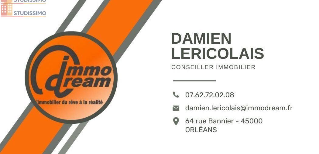 Studio 18m² Orléans 45100 - Dernier étage, lumineux - Photo 1