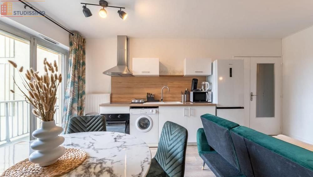 Studio meublé 23m² Rouen 76000 - Meublé, 1 pièce - Photo 8