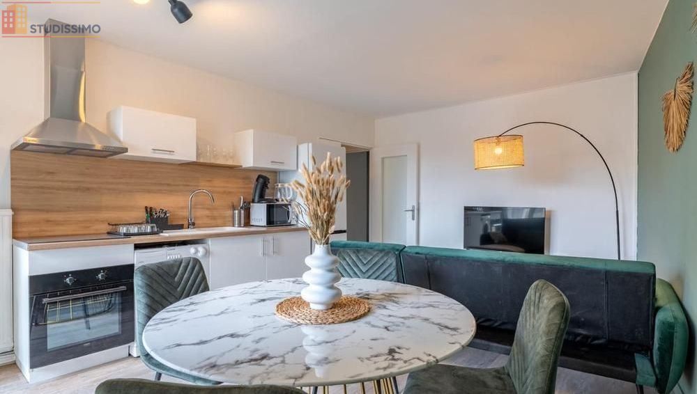 Studio meublé 23m² Rouen 76000 - Meublé, 1 pièce - Photo 7