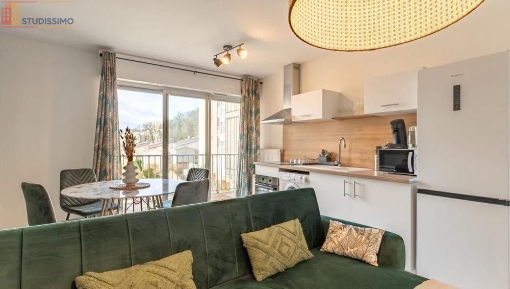 Studio meublé 23m² Rouen 76000 - Meublé, 1 pièce - Photo 1