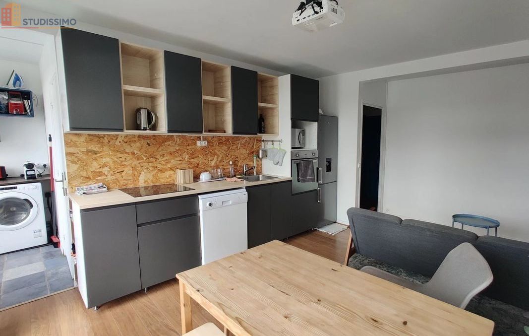 Studio meublé 64m² Mont-Saint-Aignan - Lumineux, 4e étage - Photo 6