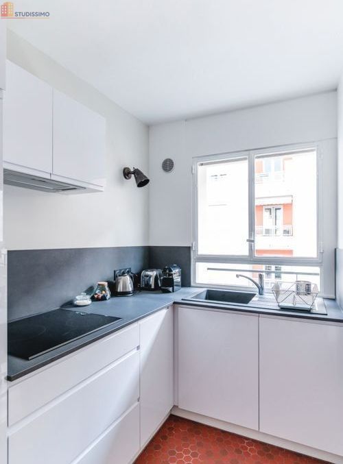 Studio meublé 38m² Lyon 3e - Lumineux, meublé - Photo 3
