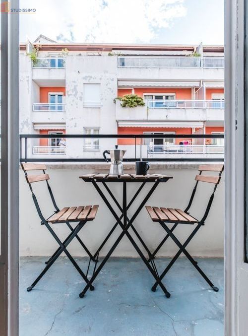 Studio meublé 38m² Lyon 3e - Lumineux, meublé - Photo 2
