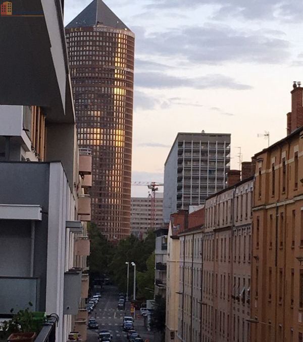 Studio meublé 38m² Lyon 3e - Lumineux, meublé - Photo 1