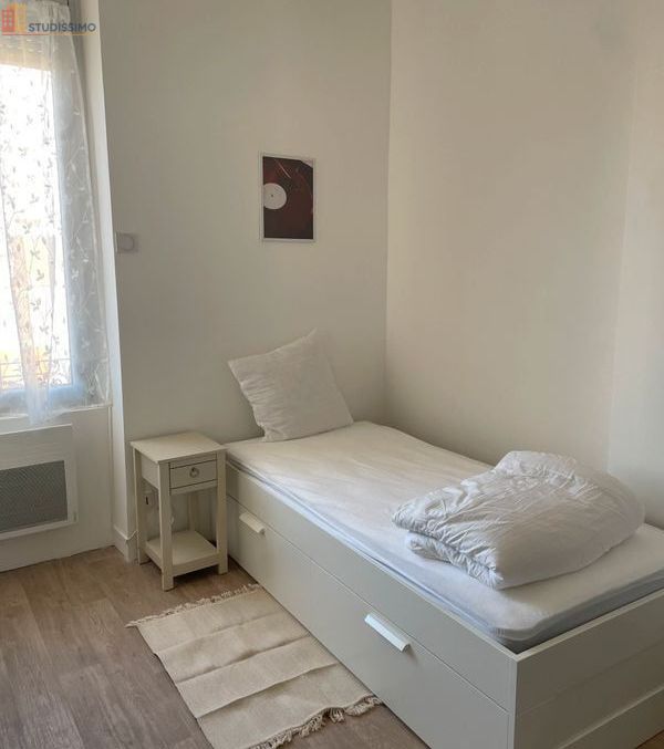 Studio meublé 15m² Villeurbanne Gratte-Ciel - Meublé, 2e étage - Photo 2