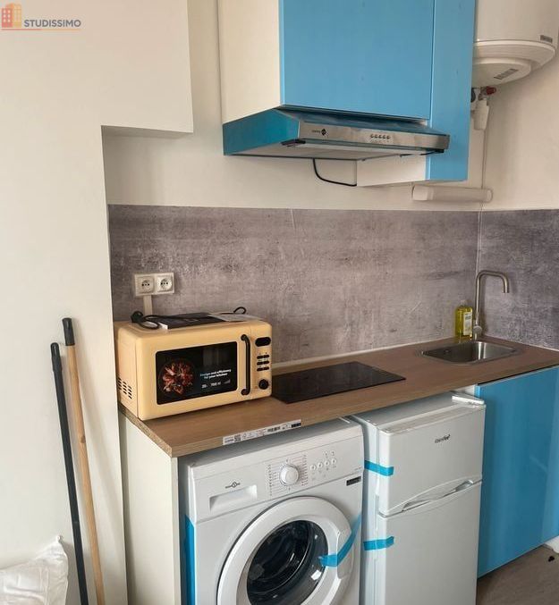 Studio meublé 15m² Villeurbanne Gratte-Ciel - Meublé, 2e étage - Photo 1