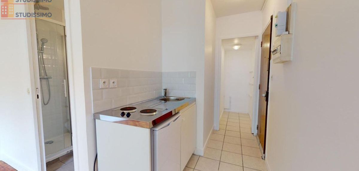 Studio 19m² Lyon 9e - Photo 8