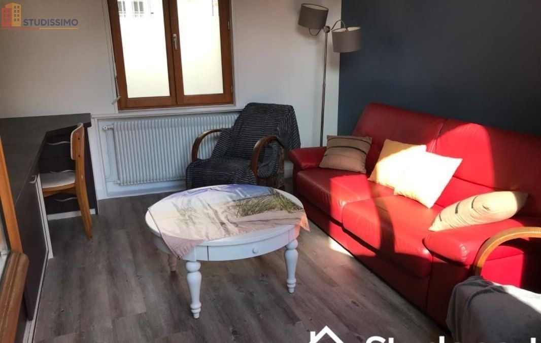 Studio meublé 10m² Rouen 76000 - Meublé, DPE A - Photo 8