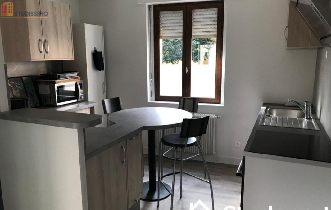 Studio meublé 10m² Rouen 76000 - Meublé, DPE A - Photo 9
