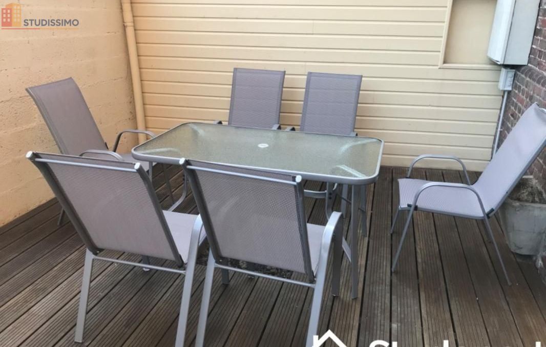 Studio meublé 10m² Rouen 76000 - Meublé, DPE A - Photo 2