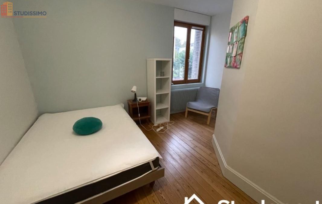 Studio meublé 10m² Rouen 76000 - Meublé, DPE A - Photo 1