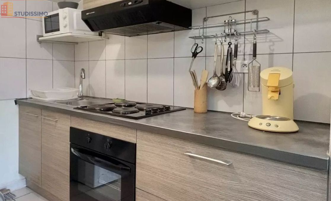 Studio meublé 23m² Irigny - Meublé, lumineux - Photo 1