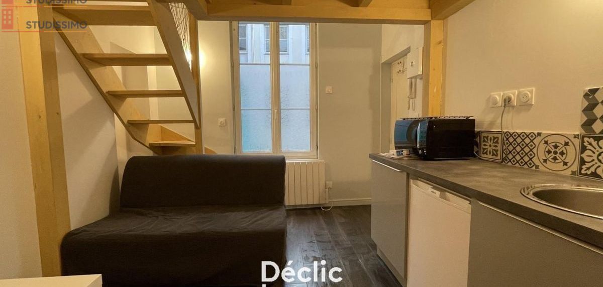 Studio 23m² Orléans centre - Sans caractéristiques disponible - Photo 4