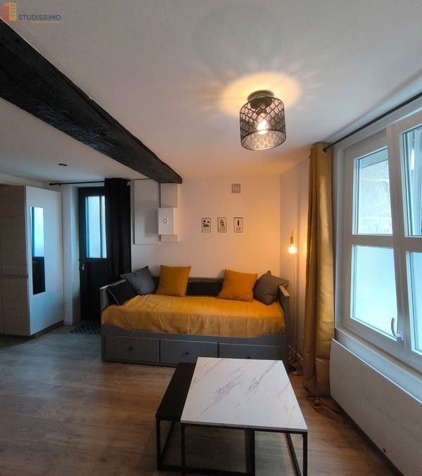 Studio meublé 19m² Rouen 76000 - Meublé, proche commodités - Photo 5
