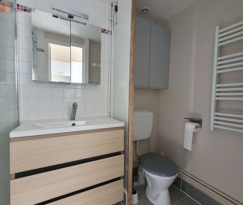 Studio 23m² Rouen 76000 - Lumineux, proche gare - Photo 3