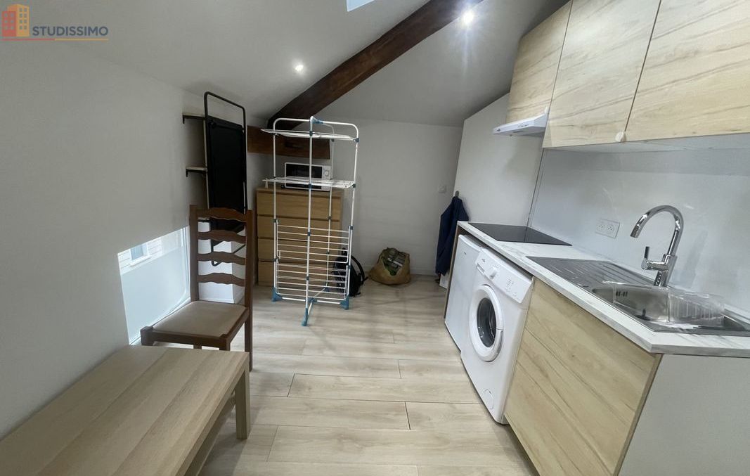 Studio 19m² Lyon 7e - Photo 5