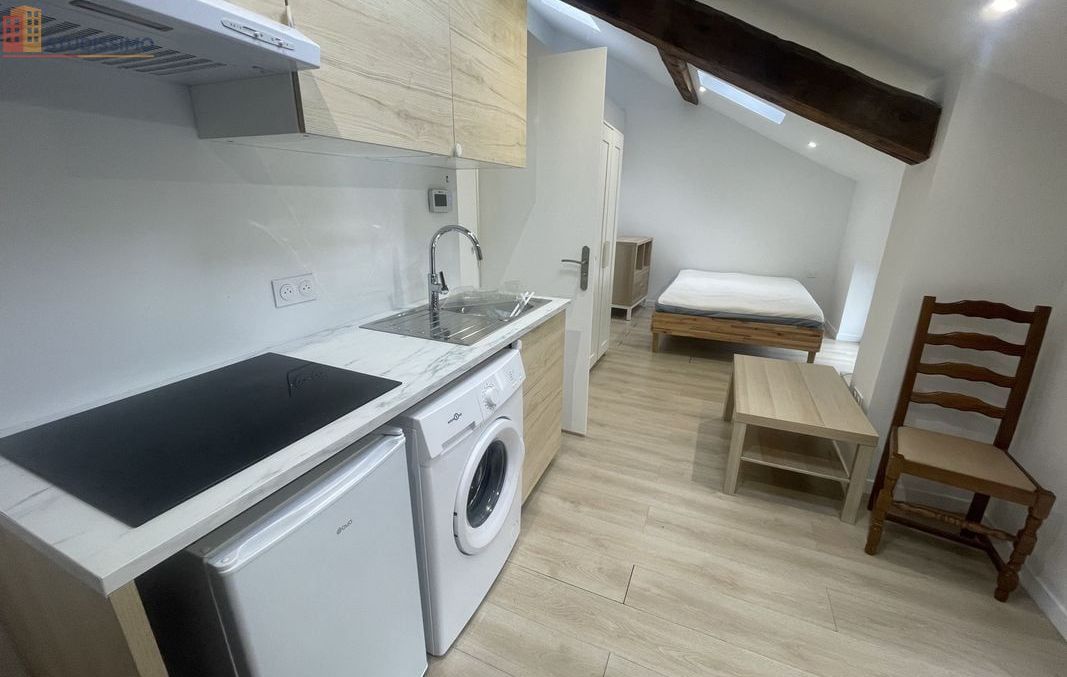 Studio 19m² Lyon 7e - Photo 1
