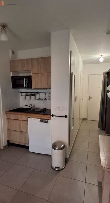 Studio 22m² Villeurbanne - Meublé, DPE D - Photo 5