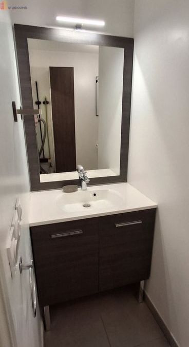 Studio 22m² Villeurbanne - Meublé, DPE D - Photo 2
