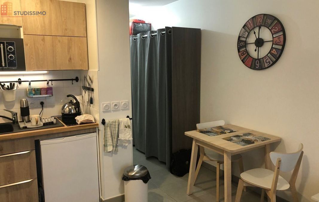 Studio 22m² Villeurbanne - Meublé, DPE D - Photo 1