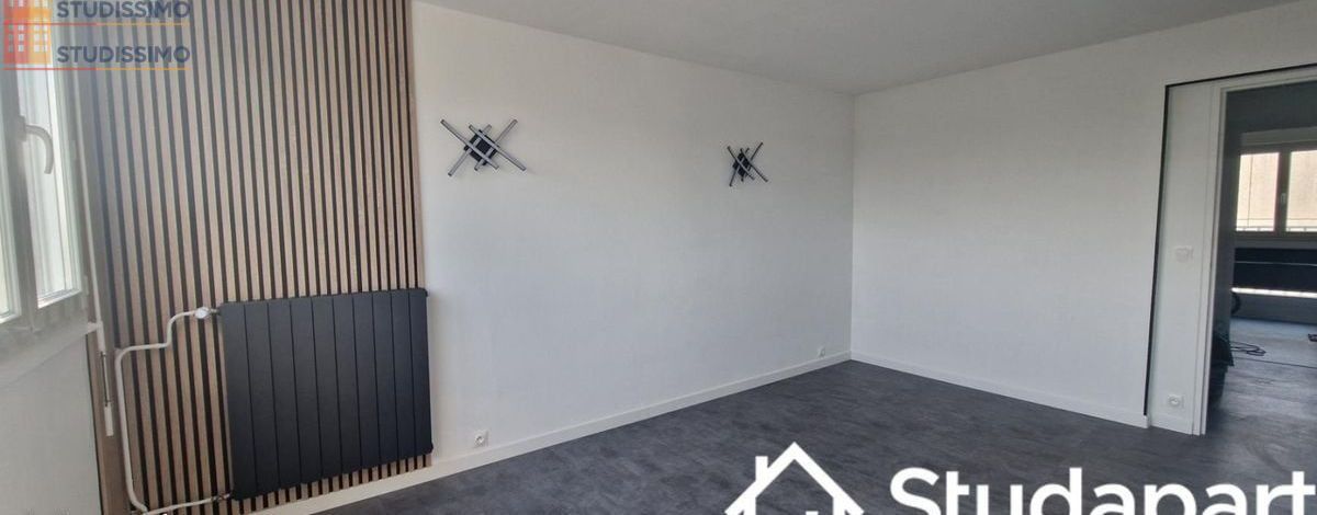 Studio 9m² Mont-Saint-Aignan - Lumineux, étage élevé - Photo 3