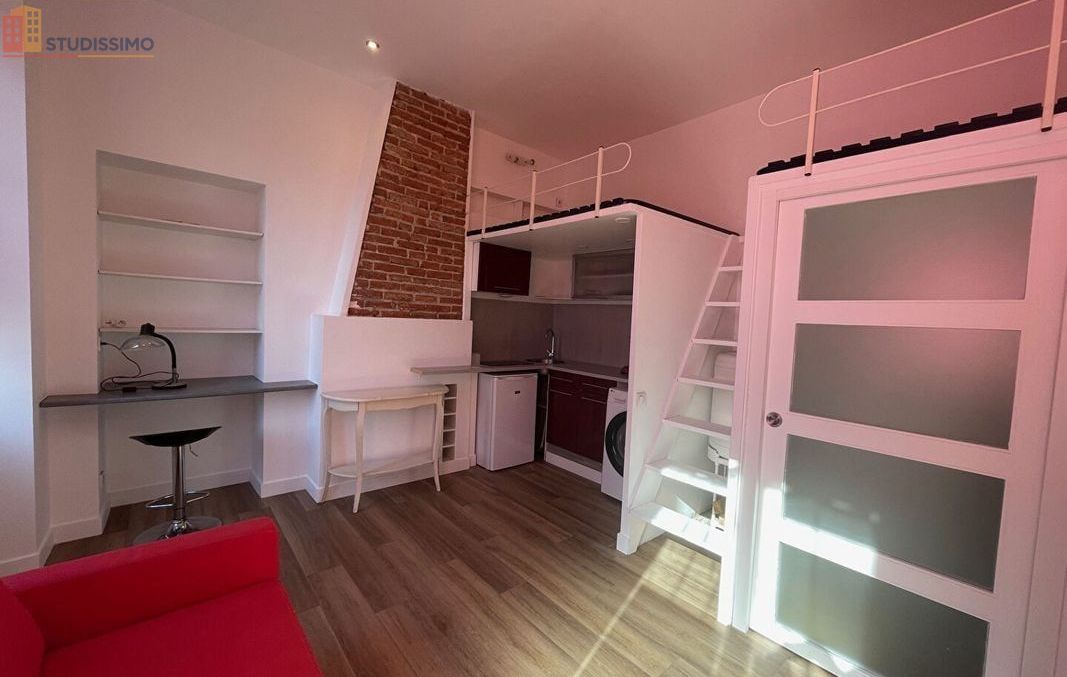 Studio 24m² Orléans - lumineux - Photo 4