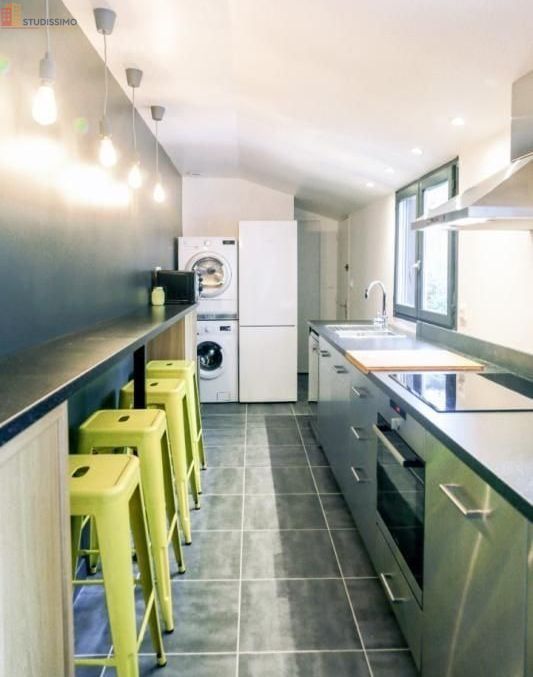 Studio meublé 10m² Le Havre 76600 - Meublé, DPE A - Photo 4