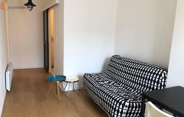 Studio meublé 20m² Rouen 76000 - Meublé, 1 pièce - Photo 1