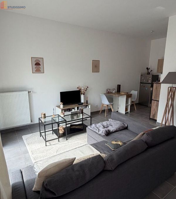 Studio 36m² Orléans - DPE D, 1 pièce - Photo 4
