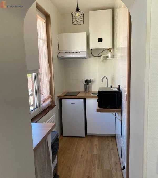 Studio meublé 22m² Rouen 76000 - Lumineux, 3e étage - Photo 4